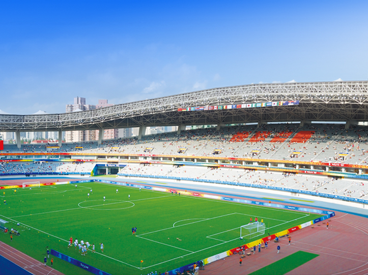 上海八万人体育场（改造工程）